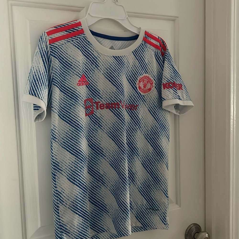 Adidas Manchester United youth uniform set
